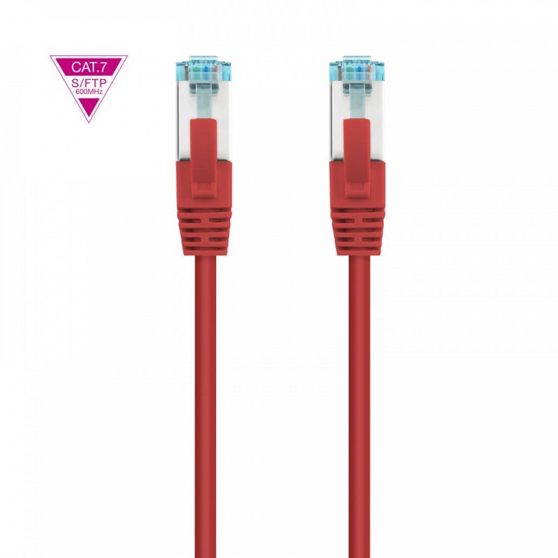 Nanocable 10.20.1701-R networking cable Red 1 m Cat7 SF/UTP (S-FTP)