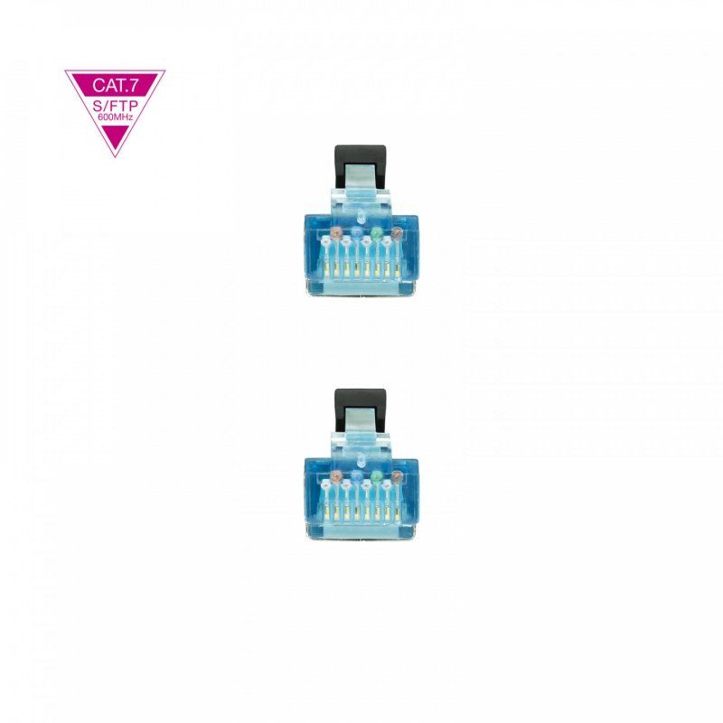 Nanocable 10.20.1702-BK câble de réseau Noir 2 m Cat7 SF/UTP (S-FTP)