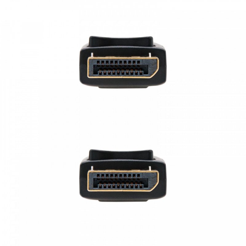 Câble DisplayPort 1.2 Nanocable 1m M/M (Noir)