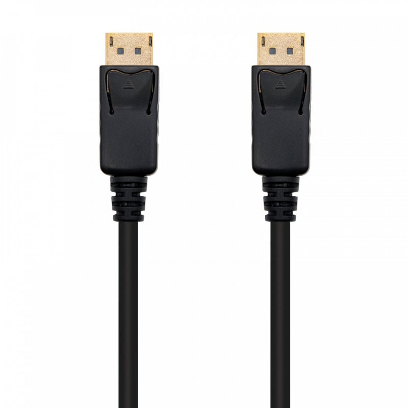 Câble DisplayPort 1.2 Nanocable 1.5m M/M (Noir)