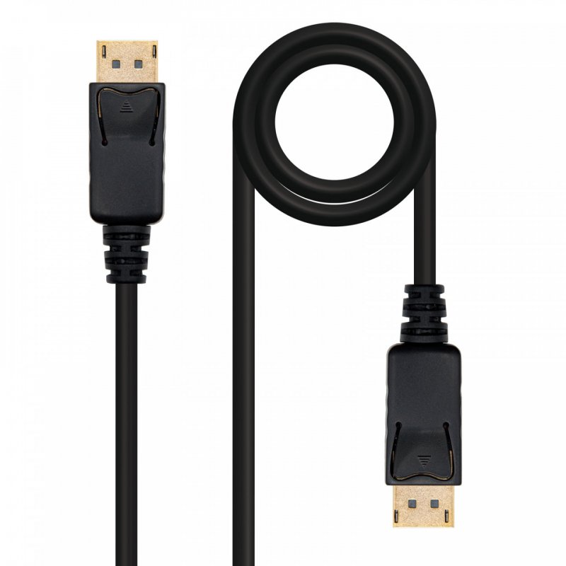 Nanocable 10.15.2302 DisplayPort cable 2 m Black