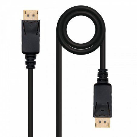 Nanocable 10.15.2302 DisplayPort cable 2 m Black