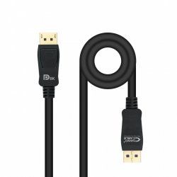 Nanocable 10.15.2501 câble DisplayPort 1 m Noir