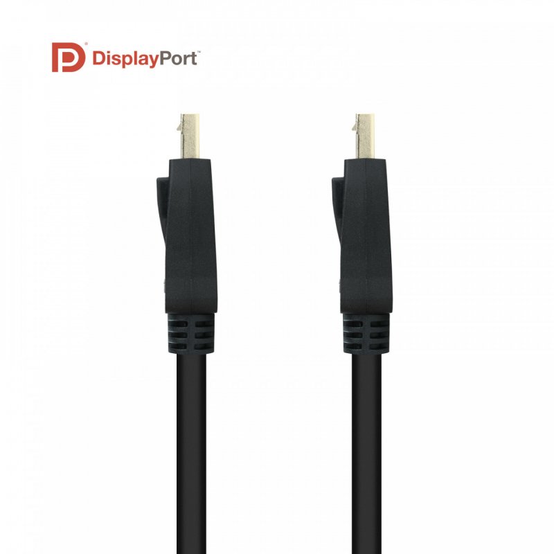 Câble DisplayPort 1.4 Nanocable 1m M/M (Noir)