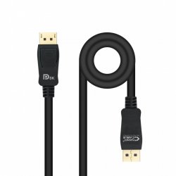 Nanocable 10.15.2502 DisplayPort cable 2 m Black