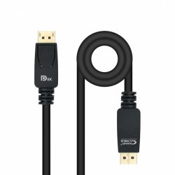 Nanocable 10.15.2503 câble DisplayPort 3 m Noir