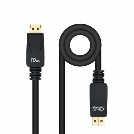 Nanocable 10.15.2503 DisplayPort cable 3 m Black