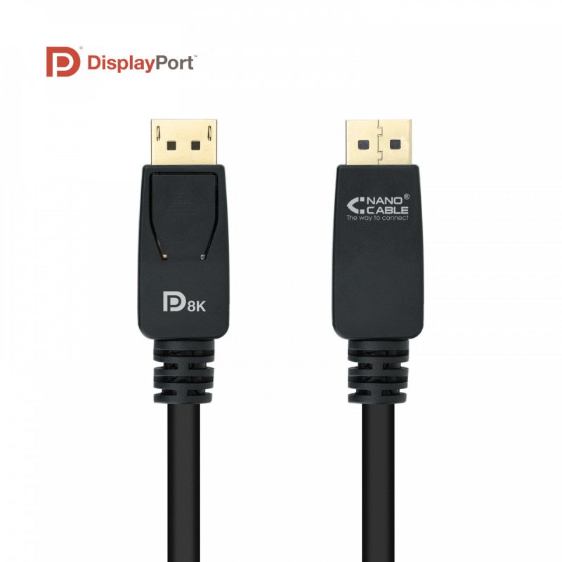 Nanocable 10.15.2503 DisplayPort cable 3 m Black