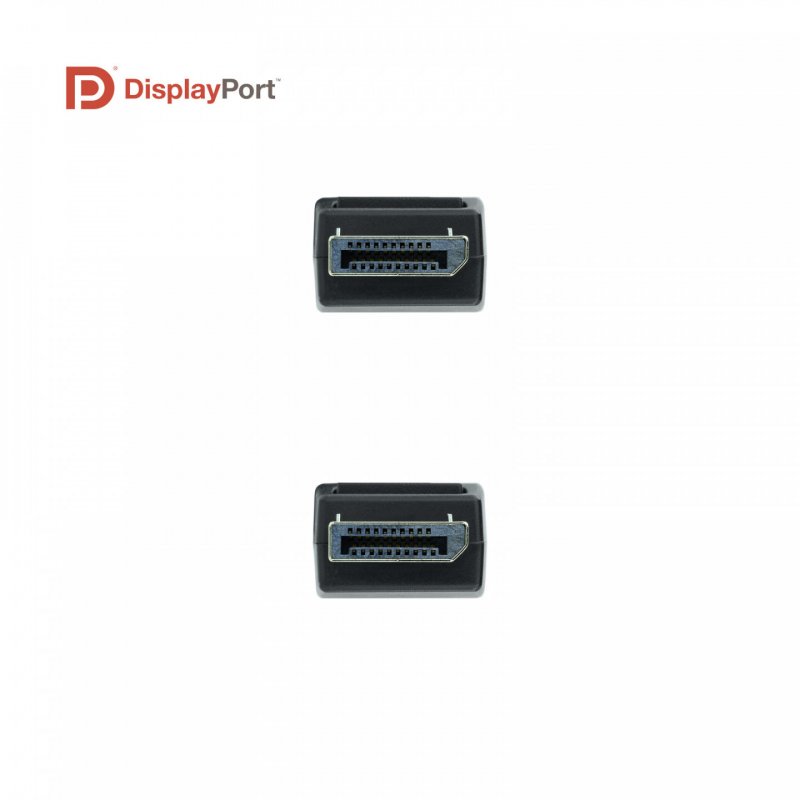 Nanocable 10.15.2503 DisplayPort cable 3 m Black