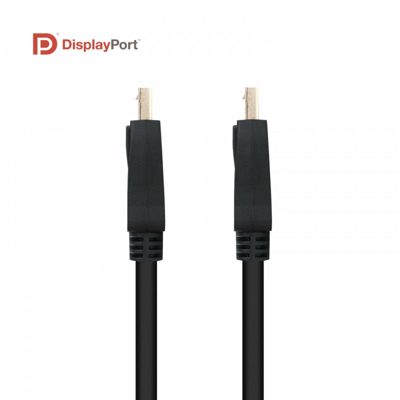 Câble DisplayPort 1.4 Nanocable 3m M/M (Noir)