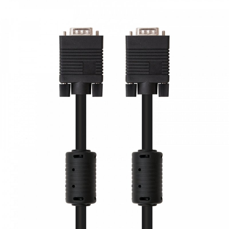Nanocable 10.15.0103 VGA cable 3 m VGA (D-Sub) Black