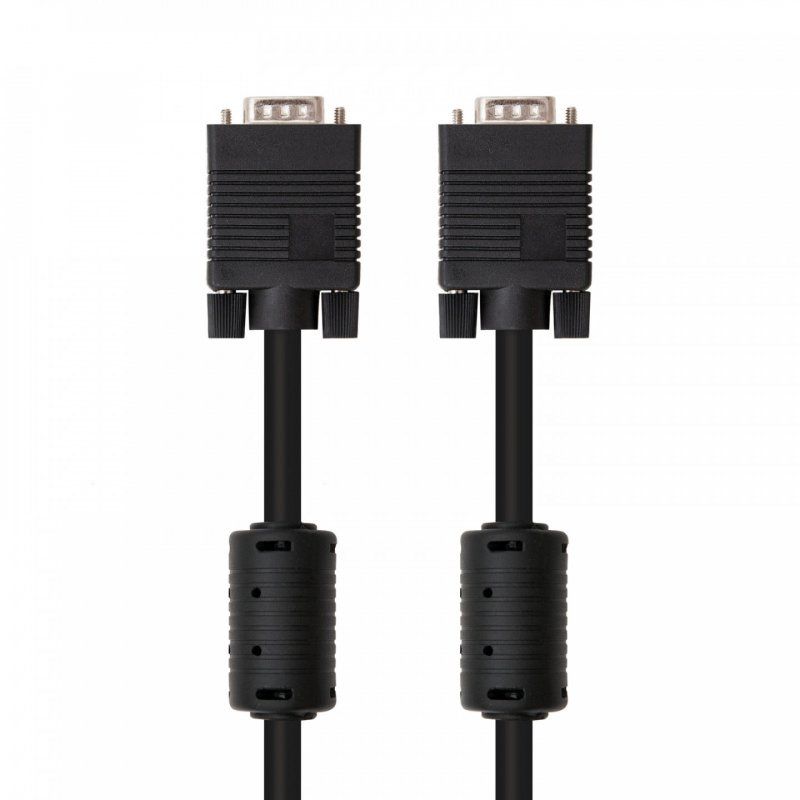 Nanocable 10.15.0106 câble VGA 6 m VGA (D-Sub) Noir