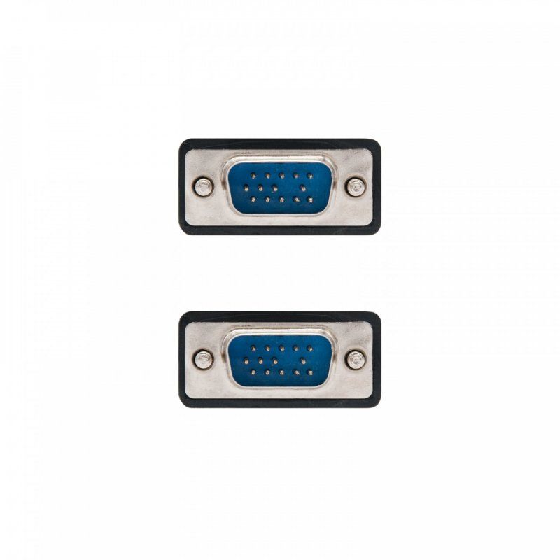 Nanocable 10.15.0106 câble VGA 6 m VGA (D-Sub) Noir