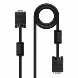 Nanocable 10.15.0110 VGA cable 10 m VGA (D-Sub) Black