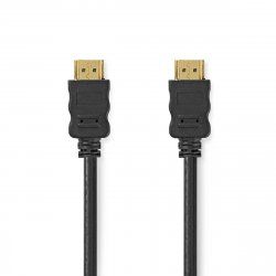 Nedis CVGL34060BK50 HDMI cable 5 m HDMI Type A (Standard) Black