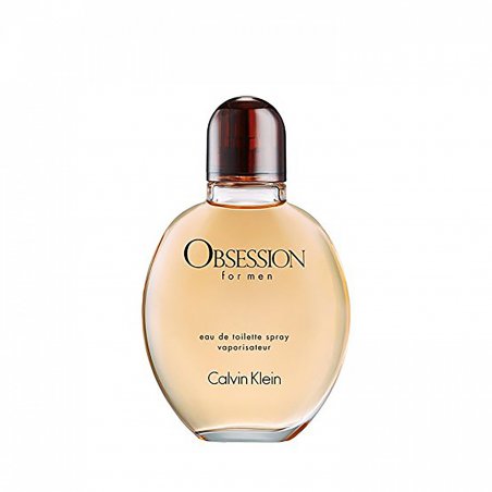 CK OBSESSION MEN EDT SPRAY 75 ML