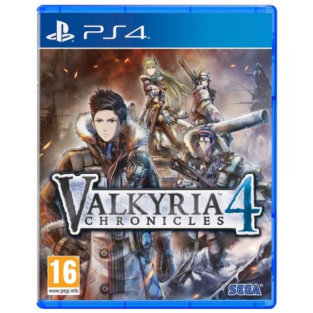 Valkyria Chronicles 4 (PS4)