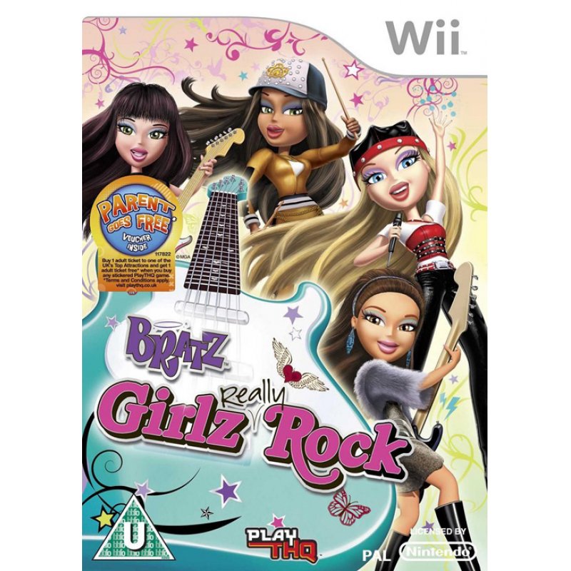 Bratz Girlz really Rock (DELETED TITLE) /Wii
