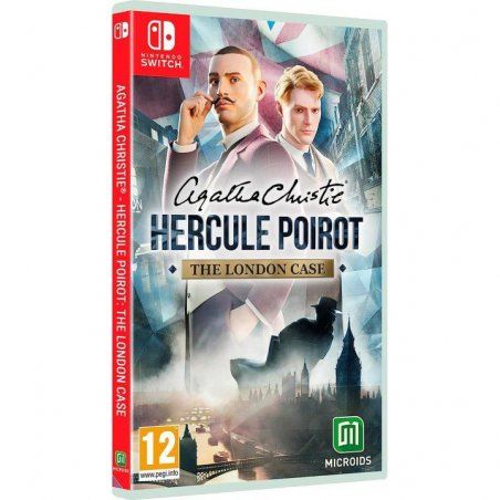 STOCK5 - Agatha Christie - Hercule Poirot : The London Case