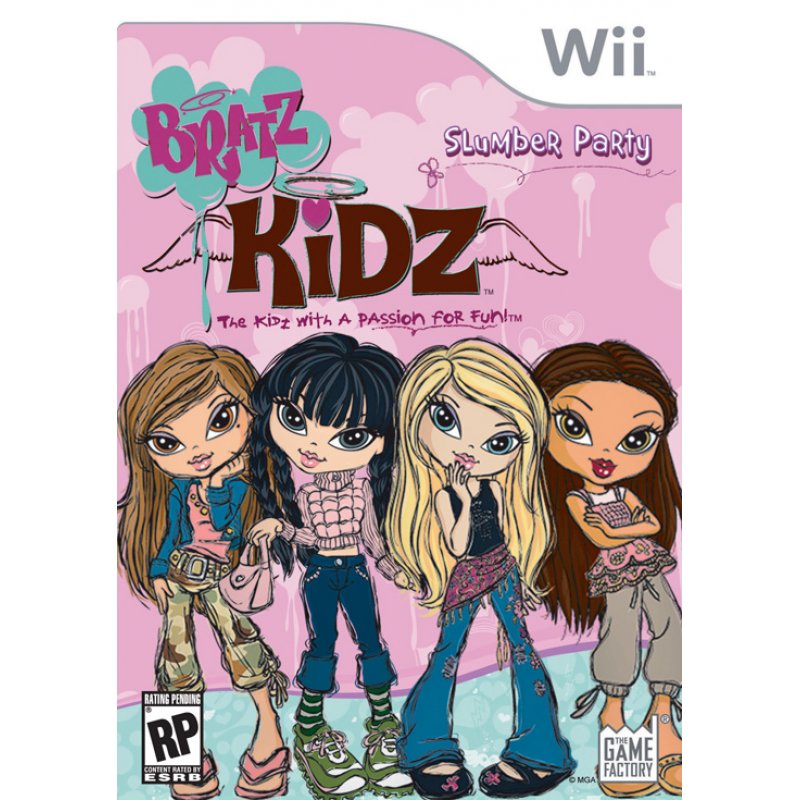 Bratz Kidz Party (DELETED TITLE) /Wii