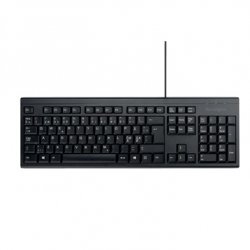 Kensington - EQ KB100S PN Wired Keyboard (Black)