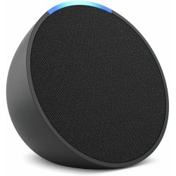 Amazon: Echo Pop - Smart Speaker with Alexa (UK) - Charcoal