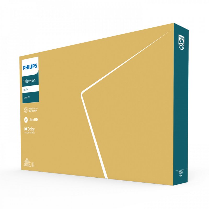 Philips 75PUS7009/12 TV 190,5 cm (75") 4K Ultra HD Smart TV Wifi Noir