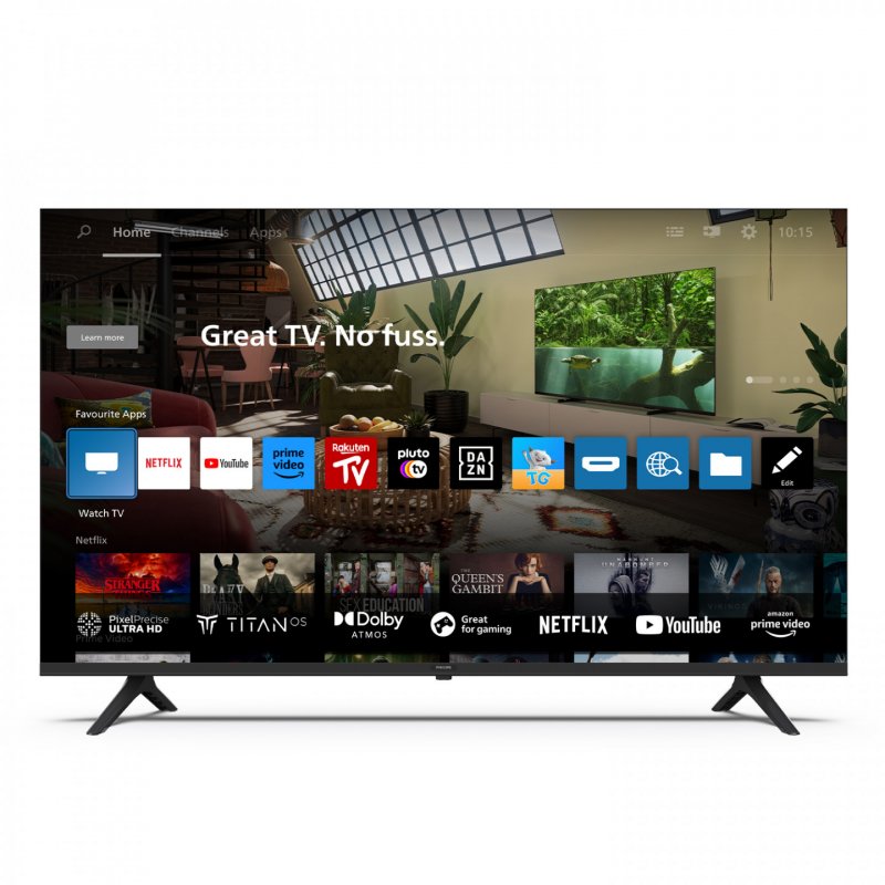 Philips 75PUS7009/12 TV 190,5 cm (75") 4K Ultra HD Smart TV Wifi Noir