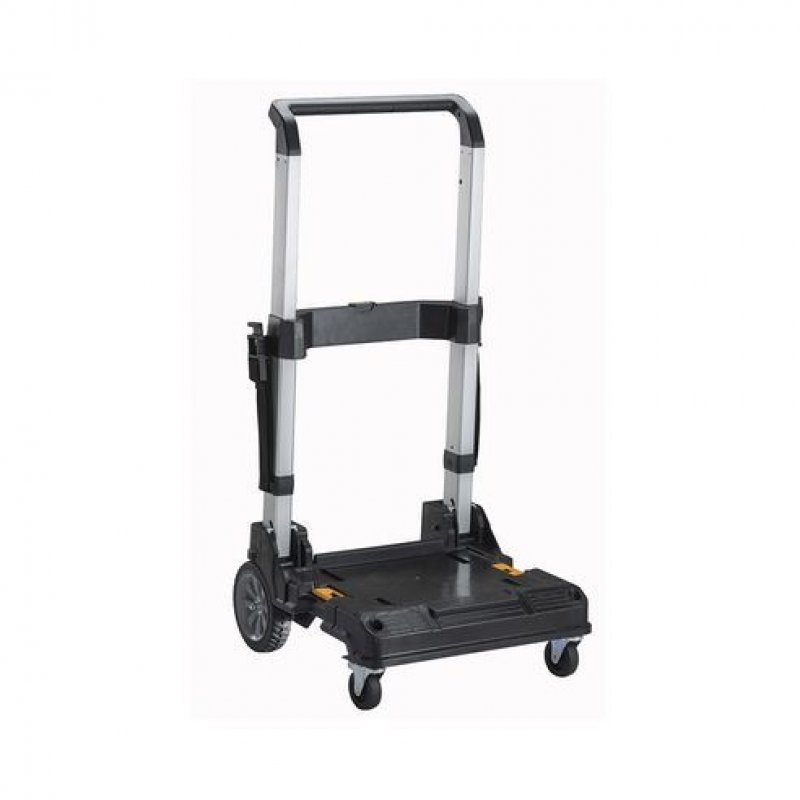 DeWALT DWST1-71196 hand truck Metal Plastic Flatbed trolley