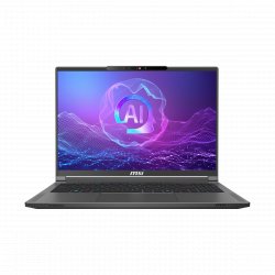 MSI Creator A16 AI A3HVFG-052 - 16" QHD 240Hz Display, AMD Ryzen AI 9 365, 32GB DDR5 RAM, 1TB SSD, NVIDIA RTX 4060,