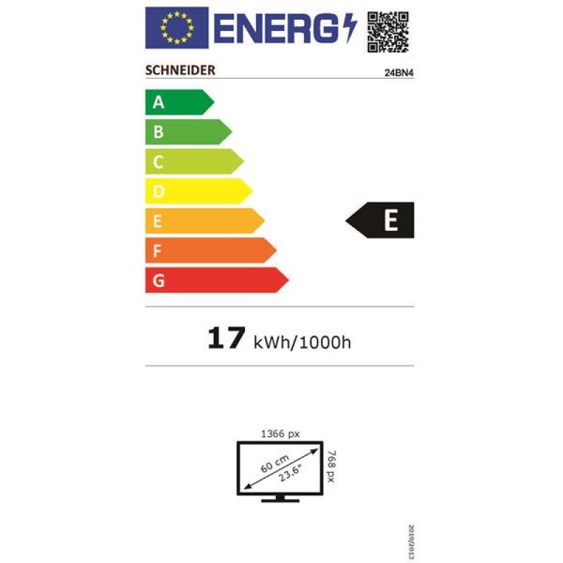 TV LED HDTV - 24BN4