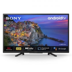BRAVIA KD32W800 (80 cm (32 Zoll), schwarz, HDR, WXGA, Triple Tuner)