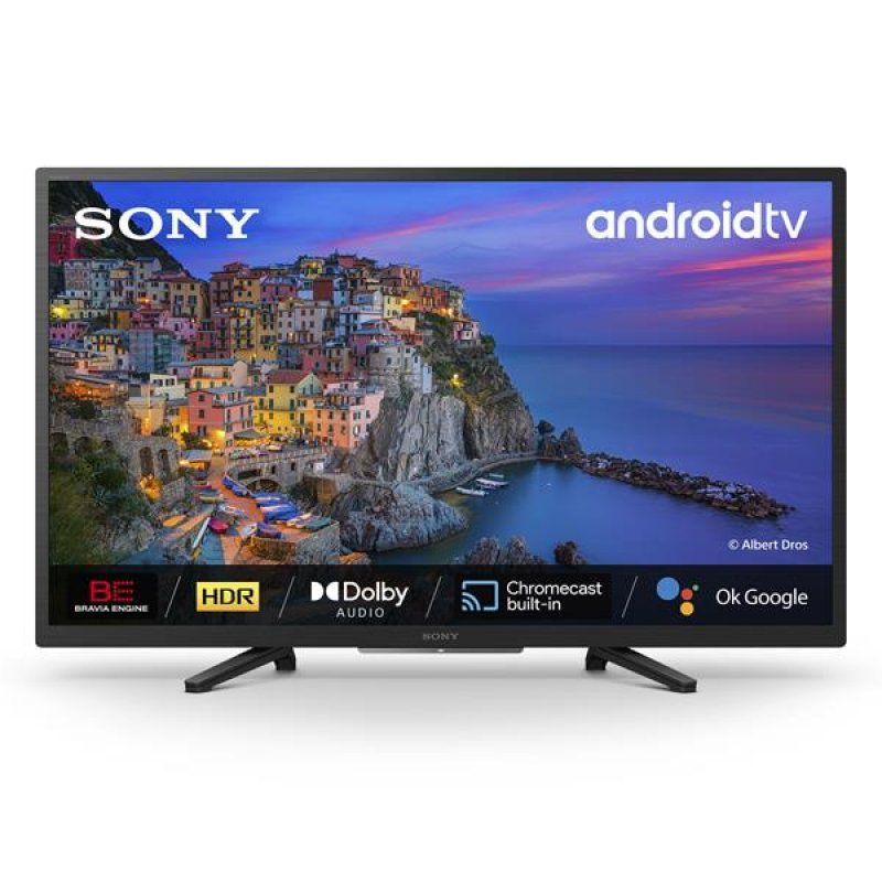 Sony KD32W800P1AEP TV 81,3 cm (32") HD Smart TV Wifi Noir