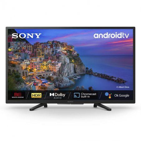 Sony KD32W800P1AEP TV 81,3 cm (32") HD Smart TV Wifi Noir