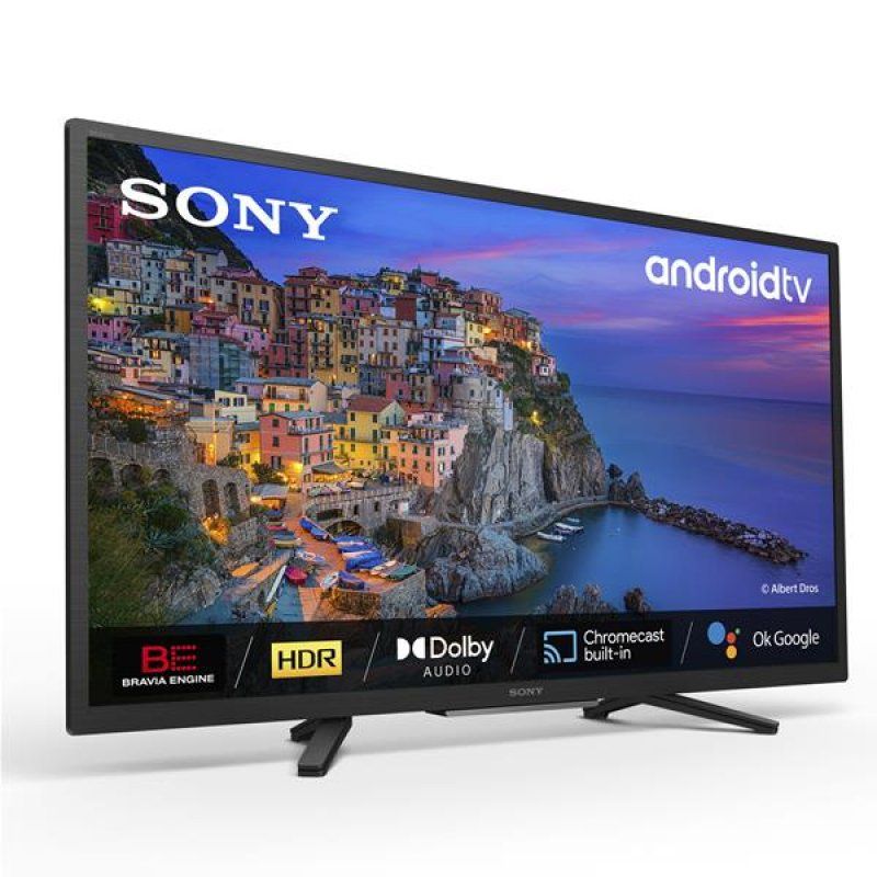 Sony KD32W800P1AEP TV 81,3 cm (32") HD Smart TV Wifi Noir