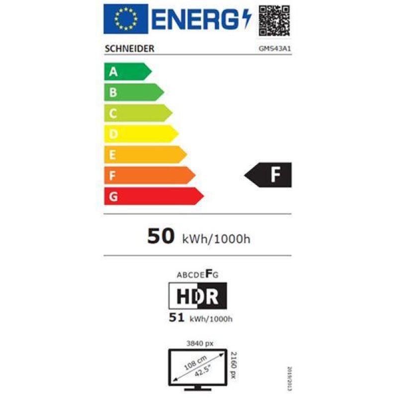 TV LED UHD 4K - GMS43A1