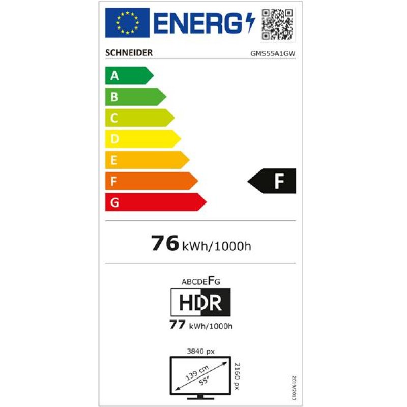 TV LED UHD 4K - GMS55A1GW