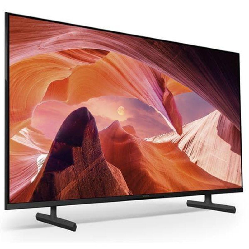 STOCK5 - Sony KD-43X80L 109,2 cm (43") 4K Ultra HD Smart TV Wifi Noir