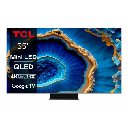 TCL C80 55C809 TV 139,7 cm (55") 4K Ultra HD Smart TV Wifi Noir 1300 cd/m²