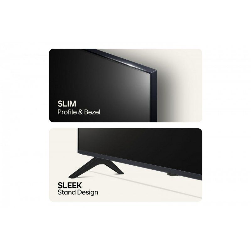 LG NanoCell 43NANO82T6B TV 109,2 cm (43") 4K Ultra HD Smart TV Wifi Noir