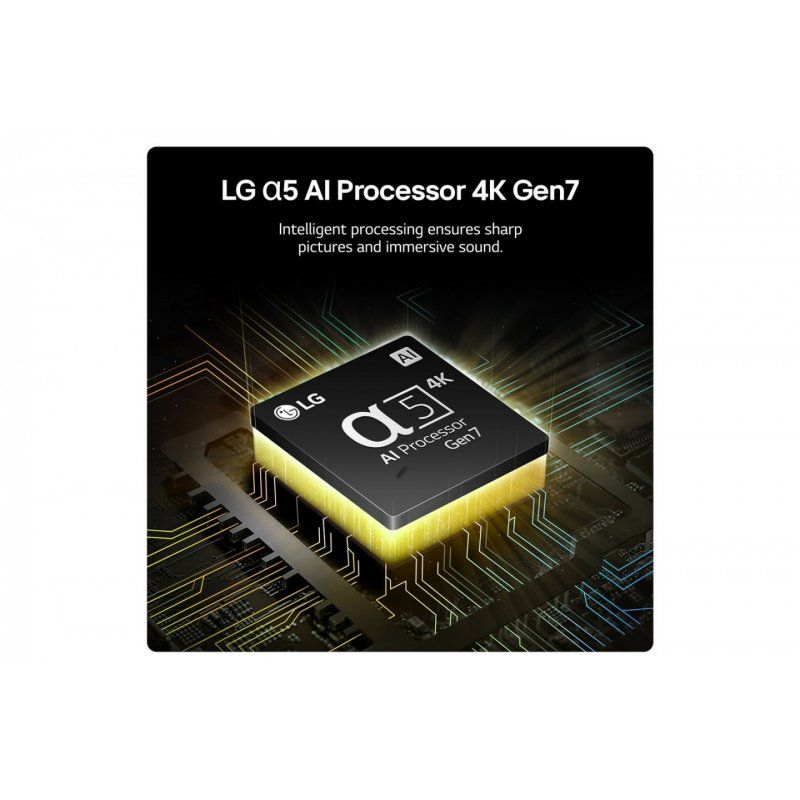 LG NanoCell 43NANO82T6B TV 109,2 cm (43") 4K Ultra HD Smart TV Wifi Noir