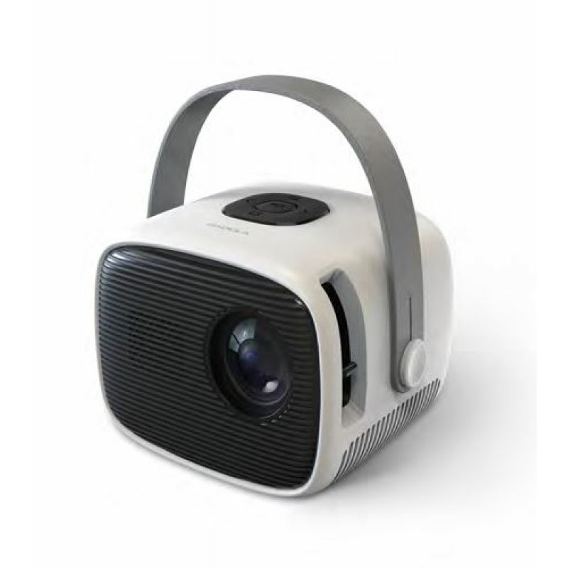 Radiola GMRAVP100 data projector Short throw projector 3000 ANSI lumens LED 800x480 Black, White