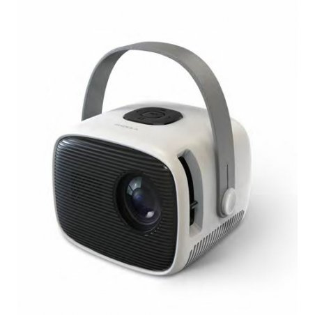 Radiola GMRAVP100 data projector Short throw projector 3000 ANSI lumens LED 800x480 Black, White