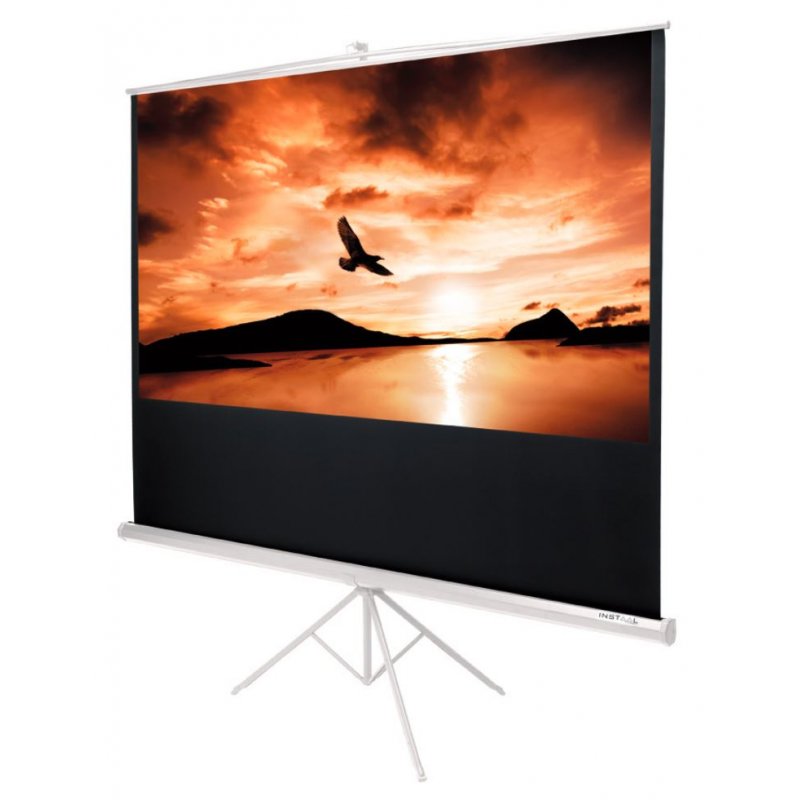 INSTAAL INSTRI projection screen 1:1