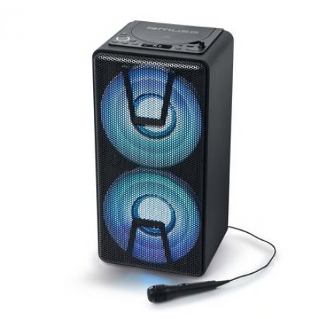 Muse M-1820 DJ portable stereo system 150 W Black MP3 playback