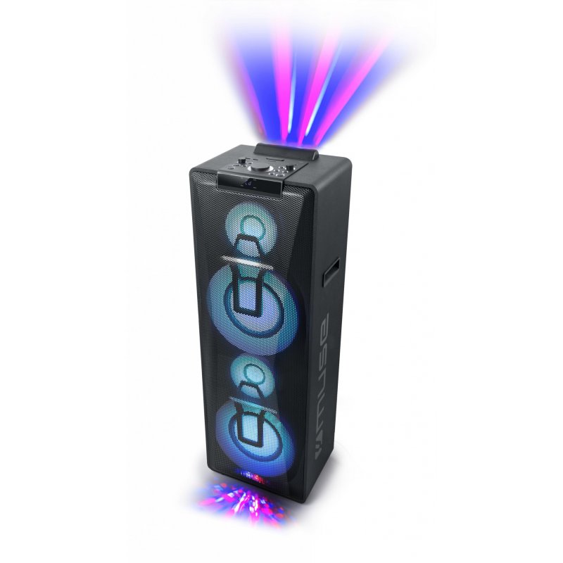Muse M-1990 DJ Noir 1000 W