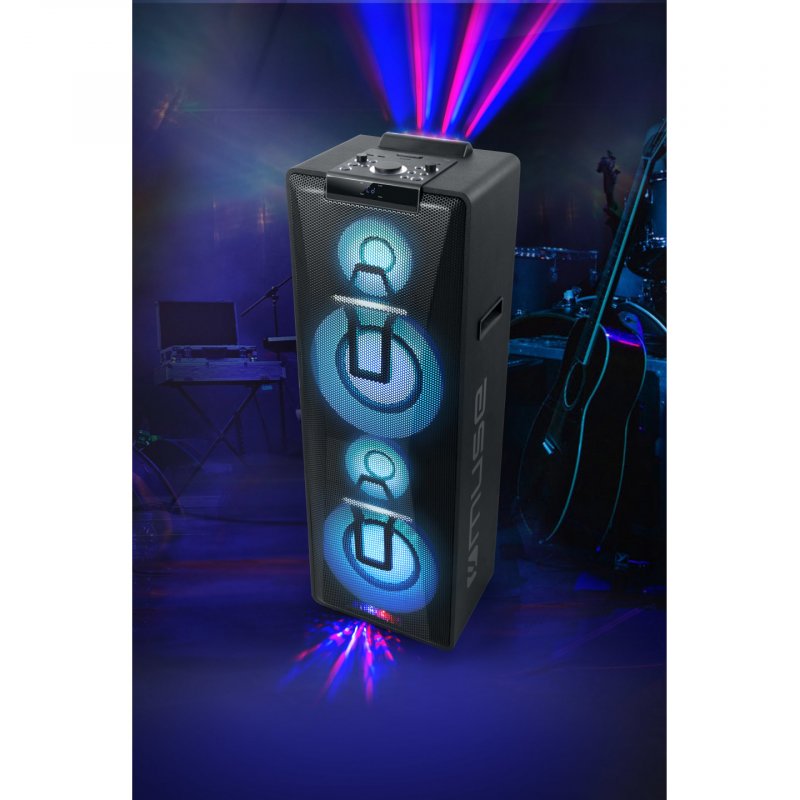 Muse M-1990 DJ Black 1000 W