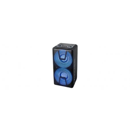 Muse M-1805 DJ haut-parleur portable et de fête Enceinte portable stéréo Noir