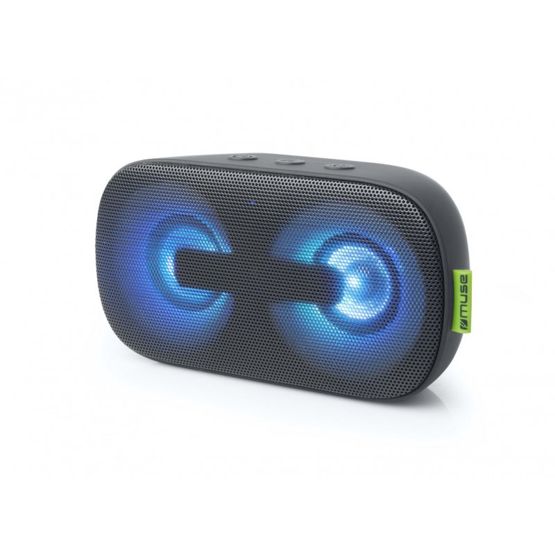 Muse M-370 DJ Enceinte portable stéréo Noir 6 W