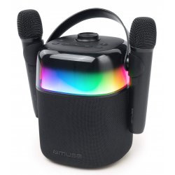 Muse M-530 KA système de karaoké Portable Sans fil